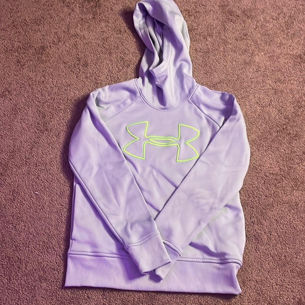 woman’s under armor coldgear fleece hoodie